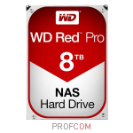   3.5" SATA-3 8Tb WD8003FFBX Red Pro