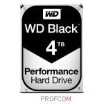   3.5" SATA-3 4Tb WD4005FZBX Black