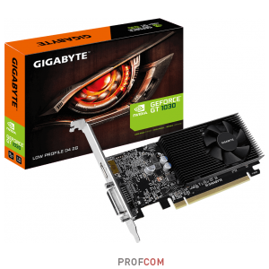 Видеокарта PCI-E Gigabyte GeForce GT 1030 D4 2G