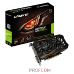  PCI-E Gigabyte GeForce GTX 1050 Ti OC 4G