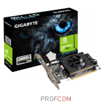  PCI-E Gigabyte GeForce GT 710 GV-N710D3-2GL 2Gb