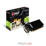  PCI-E MSI GeForce GT 710 2GD3H LP