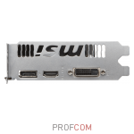  PCI-E MSI GeForce GTX 1050 Ti 4GT OCV1