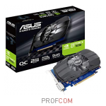  PCI-E Asus GeForce GT 1030 PH-GT1030-O2G