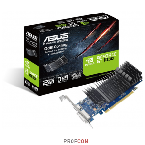 Видеокарта PCI-E Asus GeForce GT 1030 GT1030-SL-2G-BRK