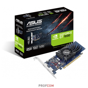 Видеокарта PCI-E Asus GeForce GT 1030 GT1030-2G-BRK