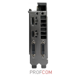  PCI-E Asus GeForce GTX 1050 Ti ROG STRIX-GTX1050TI-O4G-GAMING