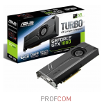  PCI-E Asus GeForce GTX 1060 TURBO-GTX1060-6G