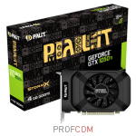 PCI-E Palit GeForce GTX 1050 Ti StormX 4G