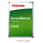   3.5" SATA-3 8Tb Toshiba S300 HDWT380UZSVA