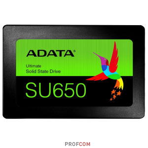  SSD 2.5" SATA-3 120Gb A-Data Ultimate SU650