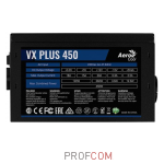     ATX AeroCool 450W VX-450 PLUS