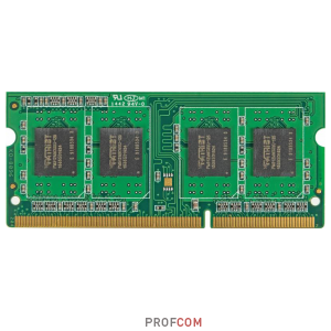   SO-DIMM DDR-3 4Gb 1600MHz Patriot Memory