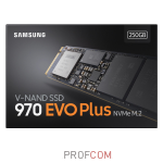  SSD M.2 PCIe 250Gb Samsung 970 EVO