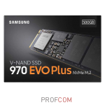 SSD M.2 PCIe 500Gb Samsung 970 EVO Plus