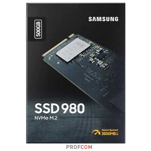  SSD M.2 PCIe 500Gb Samsung 980
